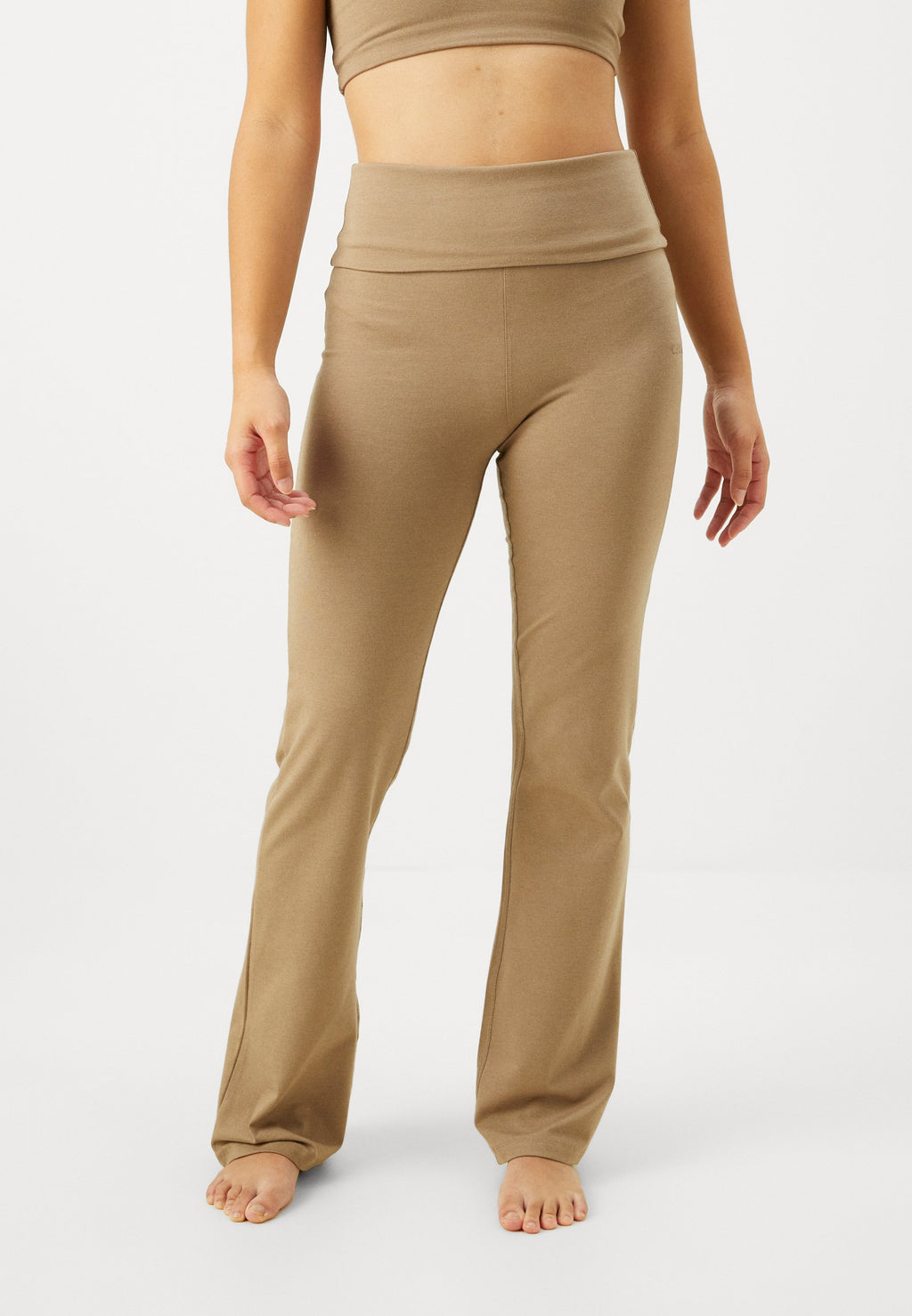 Casall SUBLIME FOLDED FLARE PANTS