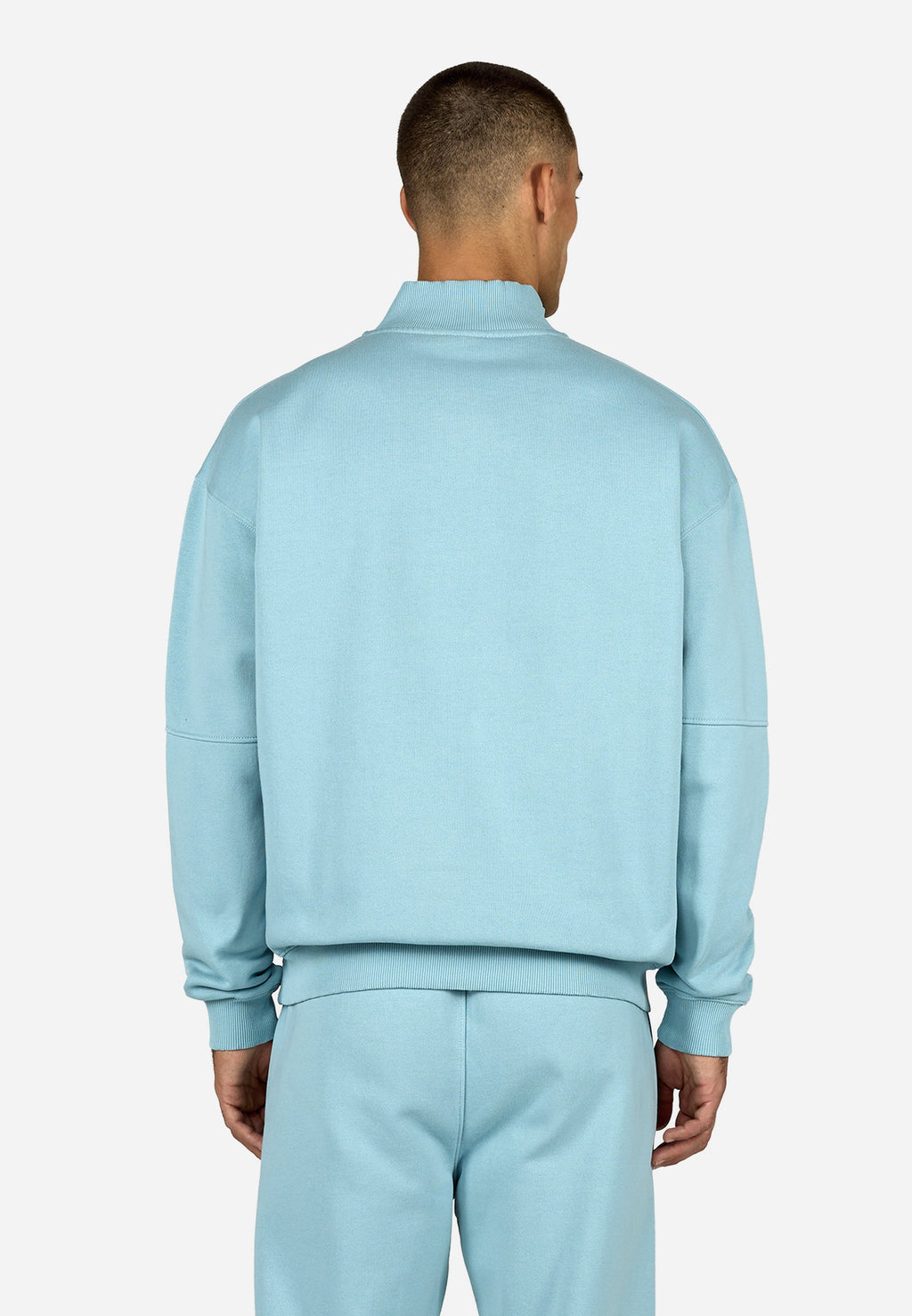 Pegador LOGO OVERSIZED HALF ZIP SWEATER