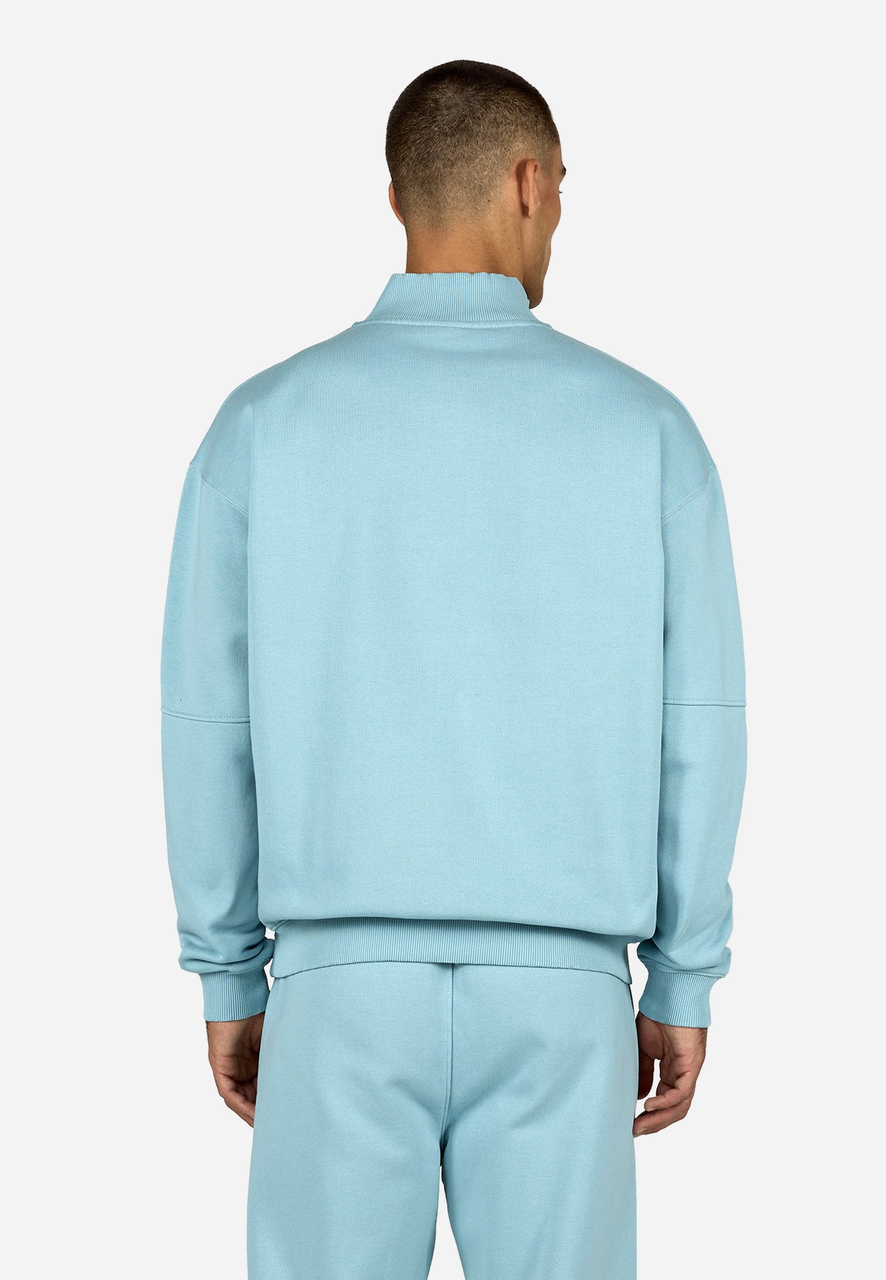 Pegador LOGO OVERSIZED HALF ZIP SWEATER