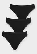 ONLY Carmakoma CARVICKY THONG 3 PACK