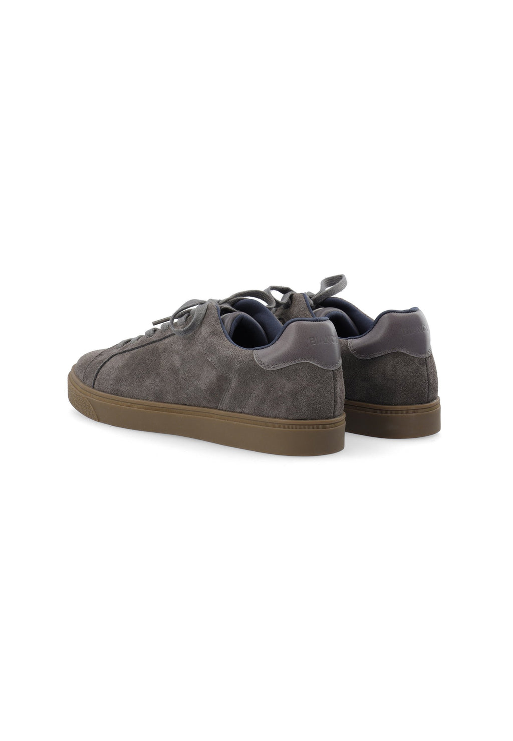 Bianco Suede trainers BIAJACK