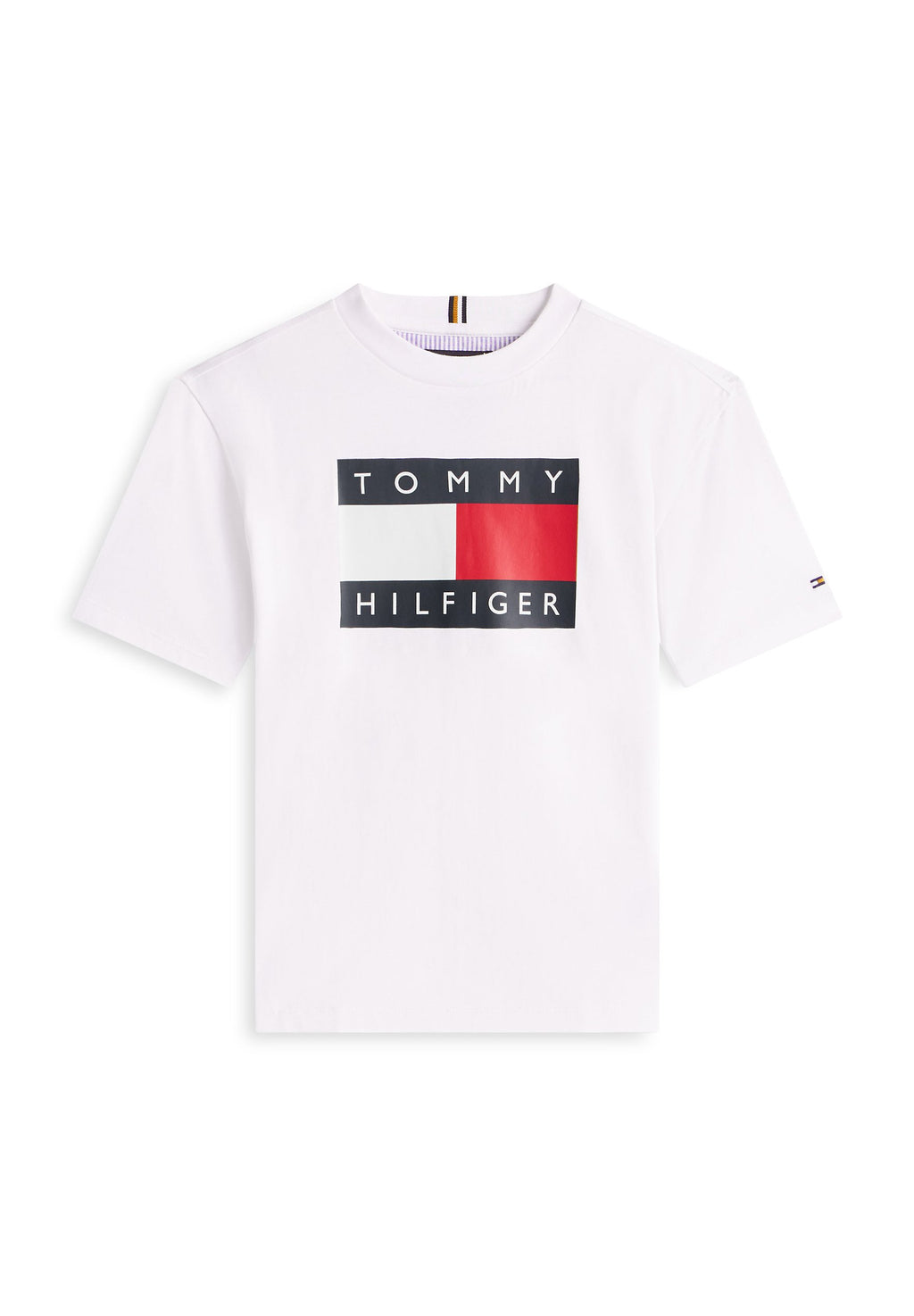 HERITAGE PRINTED FLAG T-SHIRT Media 1