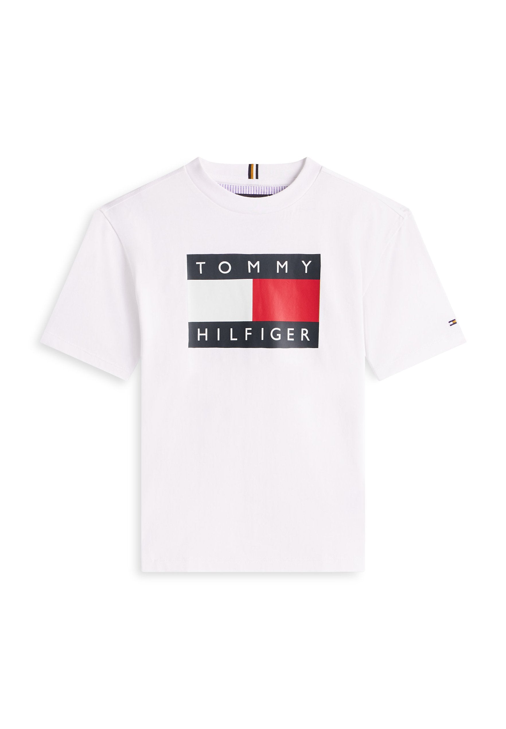 HERITAGE PRINTED FLAG T-SHIRT Media 1