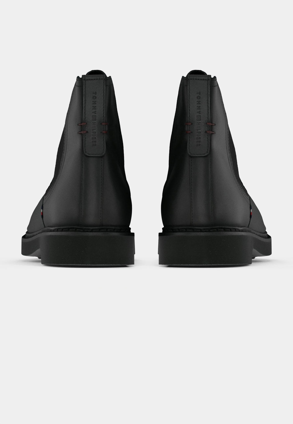 LIGHTWEIGHT LEATHER CHELSEA BOOTS Media 3