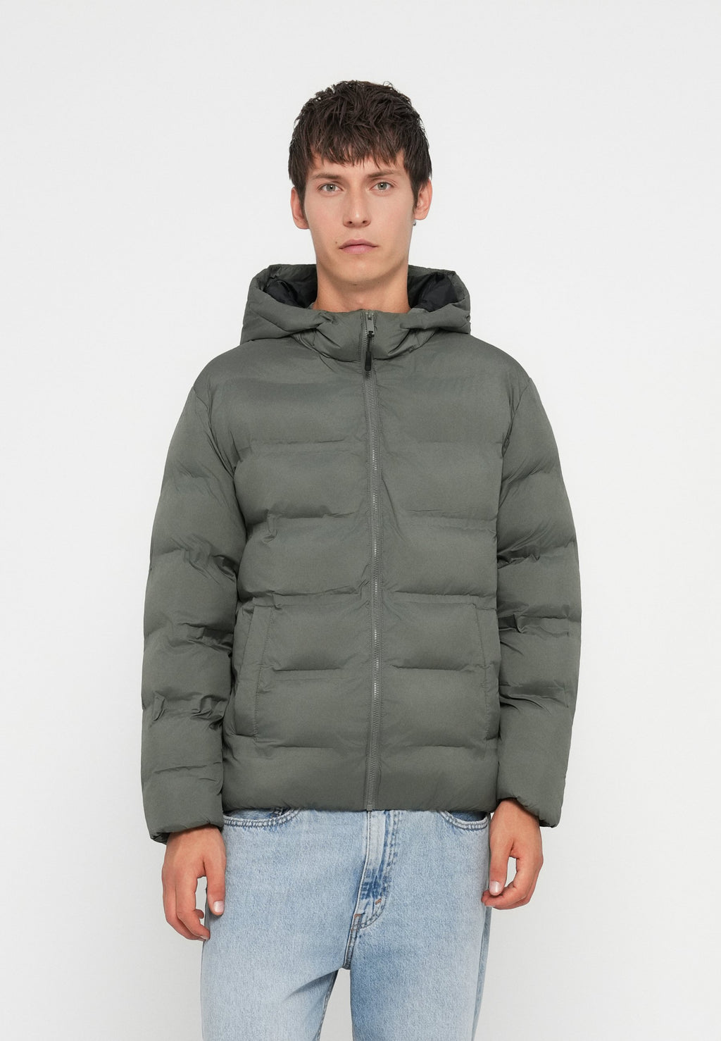 ONSUNION SEAMLES LIFE HOOD PUFFER JACKET Media 3