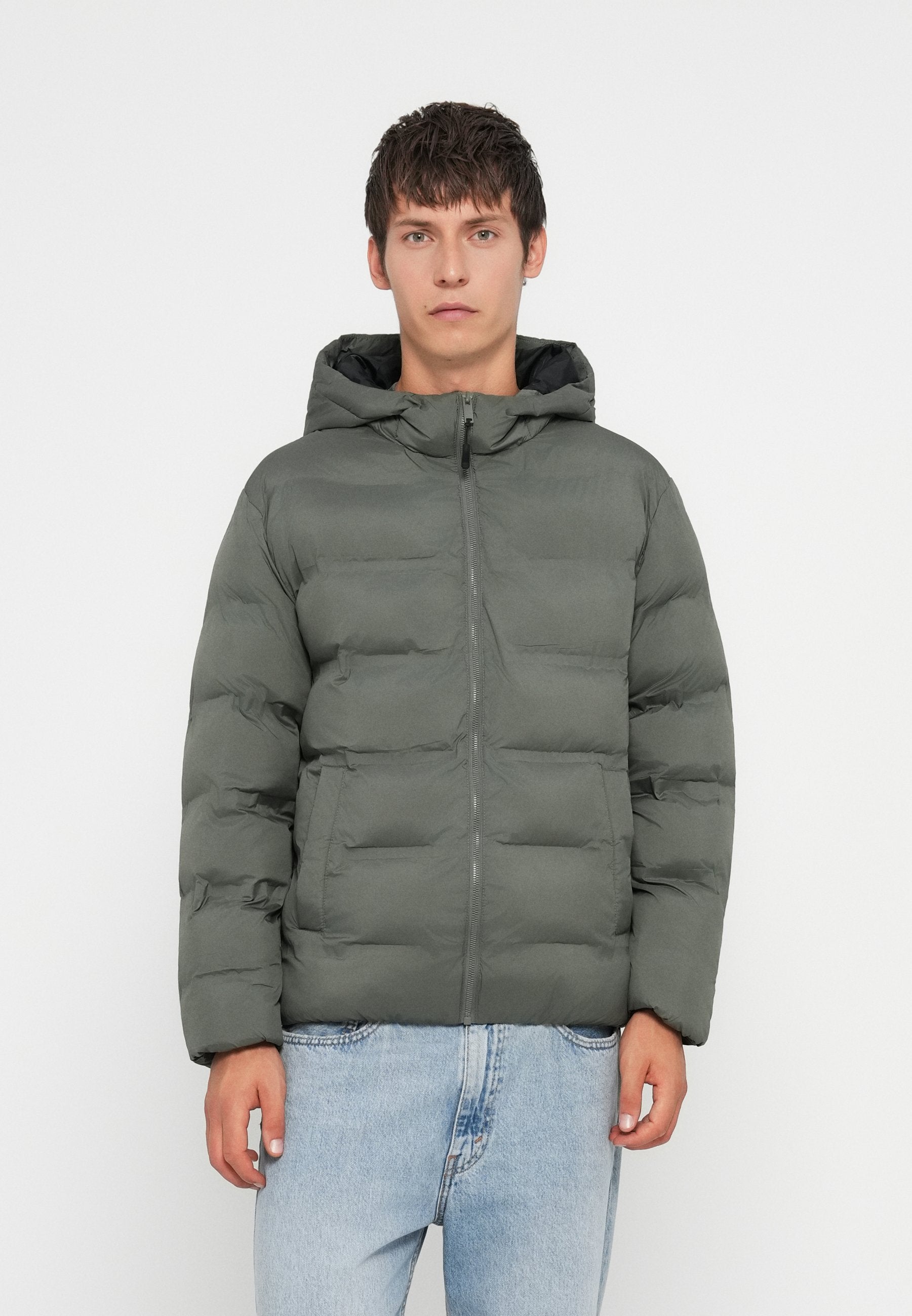 ONSUNION SEAMLES LIFE HOOD PUFFER JACKET Media 3