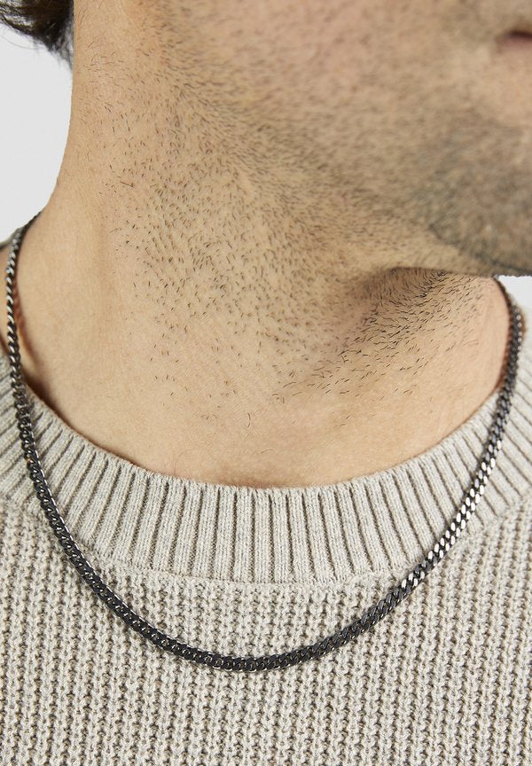 s.Oliver BASIC - Necklace - schwarz