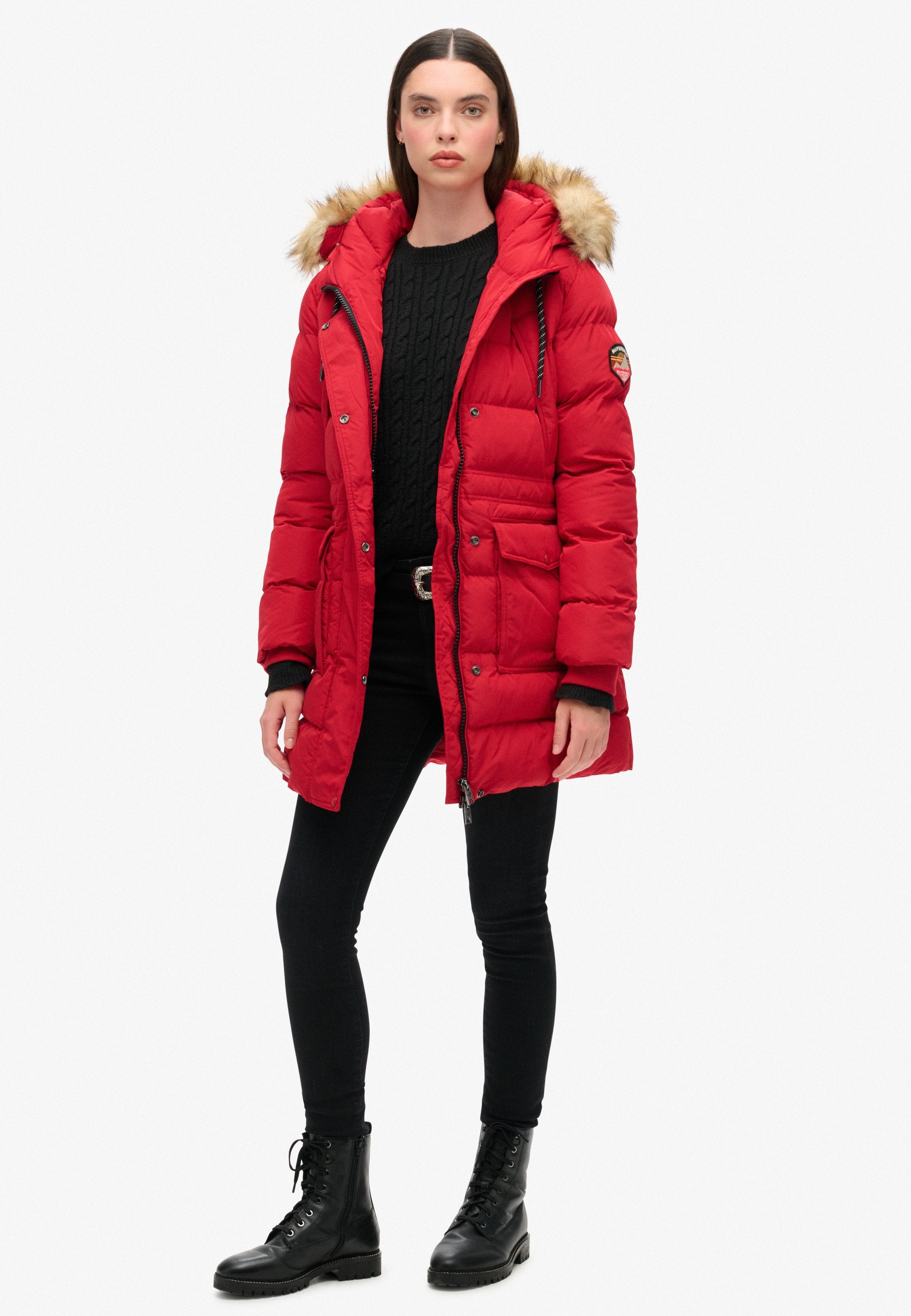 Superdry & Co EVEREST MID PUFFER