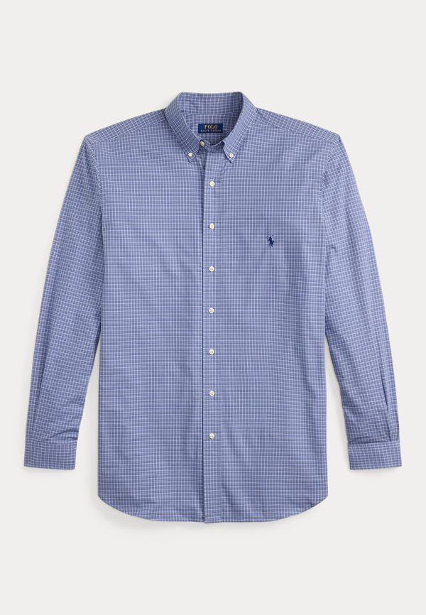Polo Ralph Lauren Big & Tall CHECKED STRETCH POPLIN SHIRT