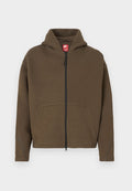 Nike Sportswear ERGO - Zip-up sweatshirt - dark hazel/black