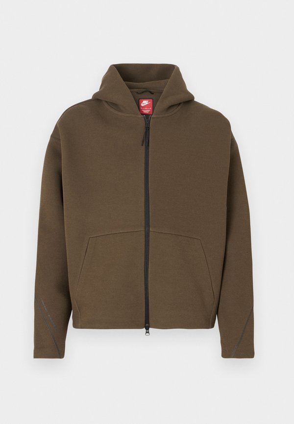 Nike Sportswear ERGO - Zip-up sweatshirt - dark hazel/black