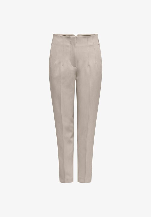 ONLY ONLRAVEN Regular Fit - Trousers - string