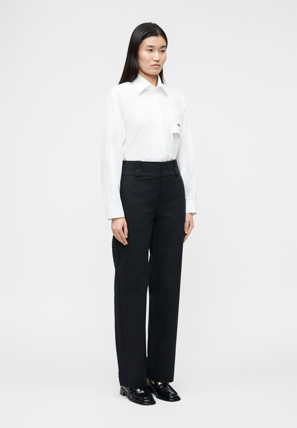 MOSCHINO JEANS TROUSERS