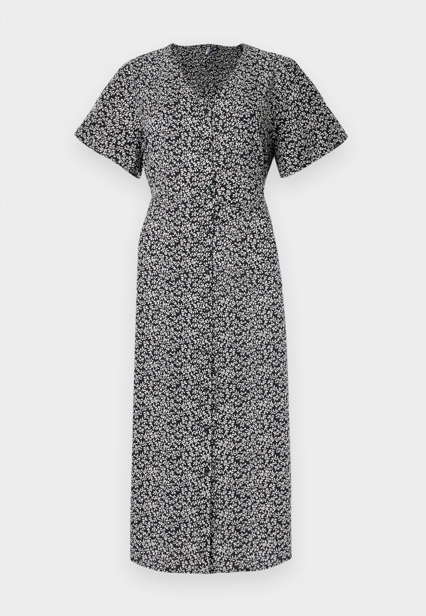 Pieces PCNYA V NECK MIDI DRESS