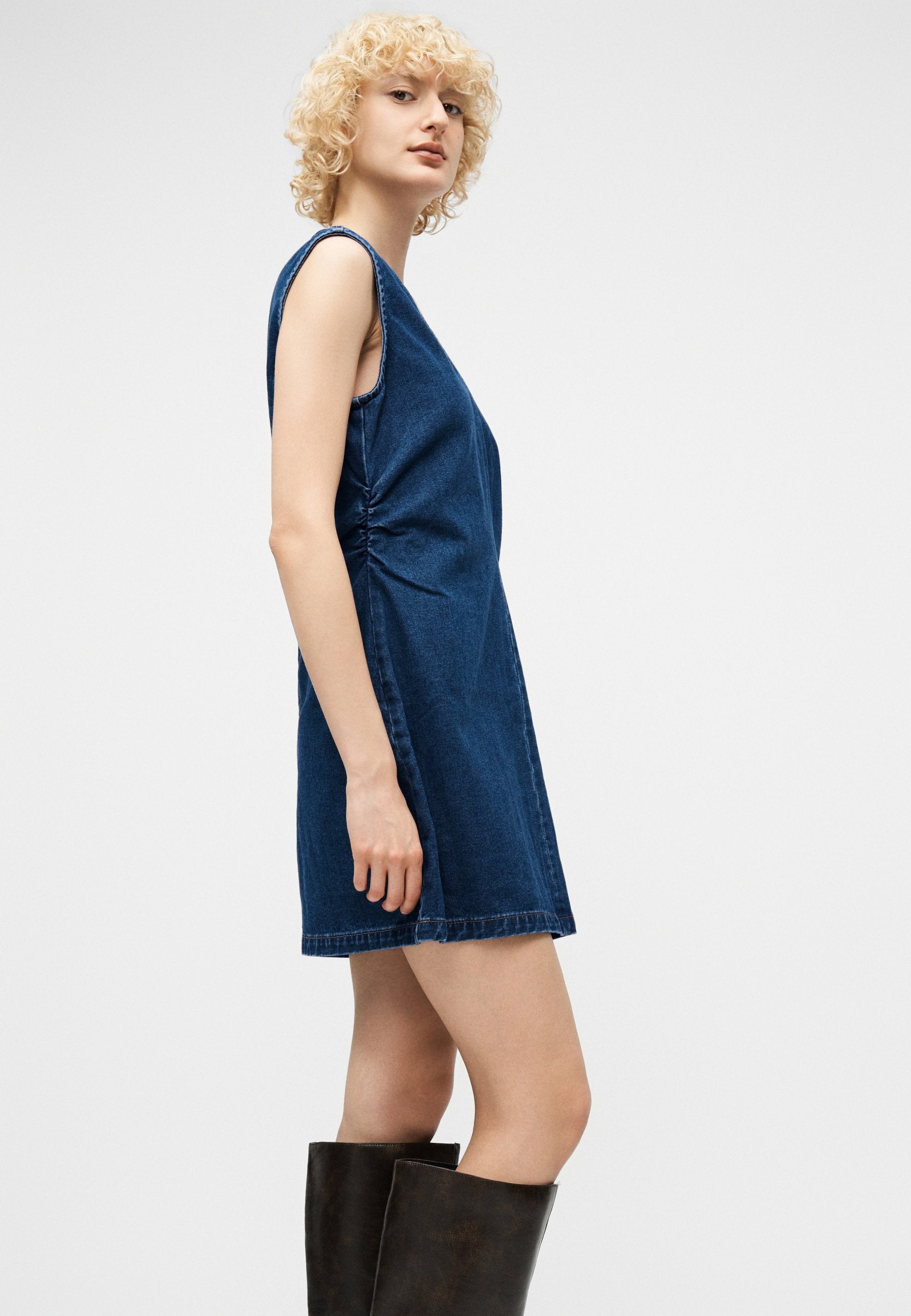 ONLY ONLMIRA V NECK DRESS