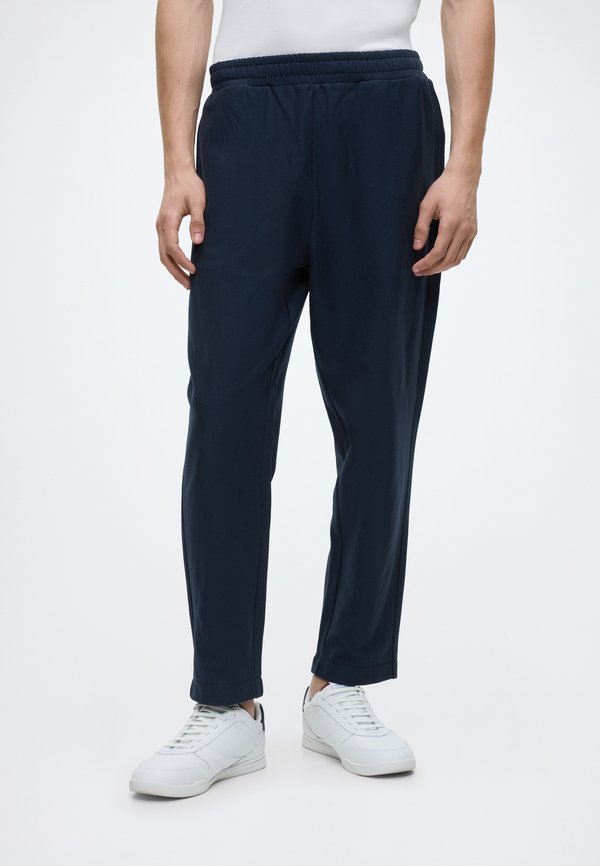 Calvin Klein PREMIUM MICRO LOGO  - Tracksuit bottoms - dark sapphire