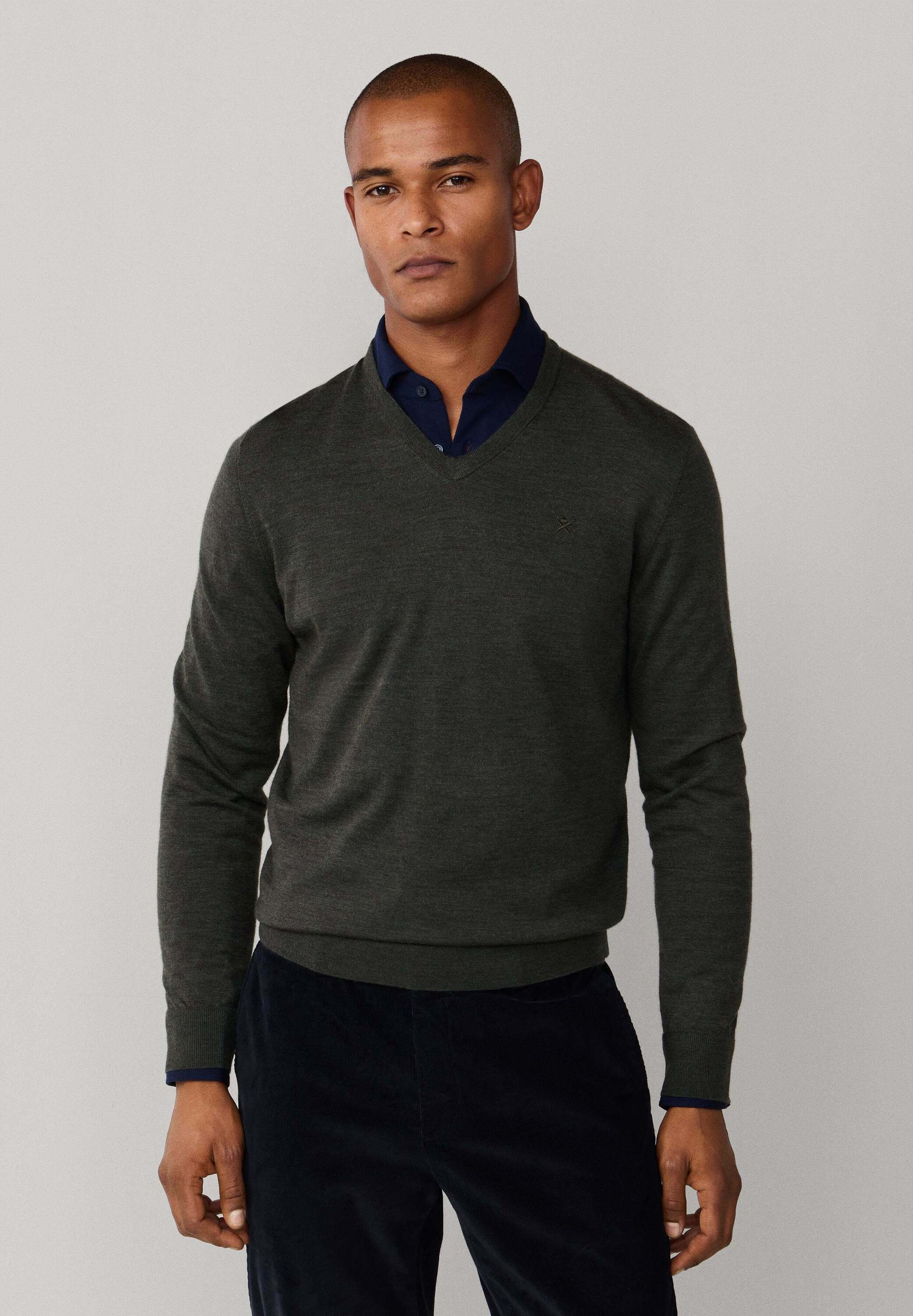Hackett London FF GG MERINO V RO