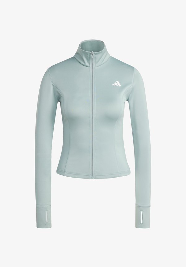 adidas Performance Training jacket - sage