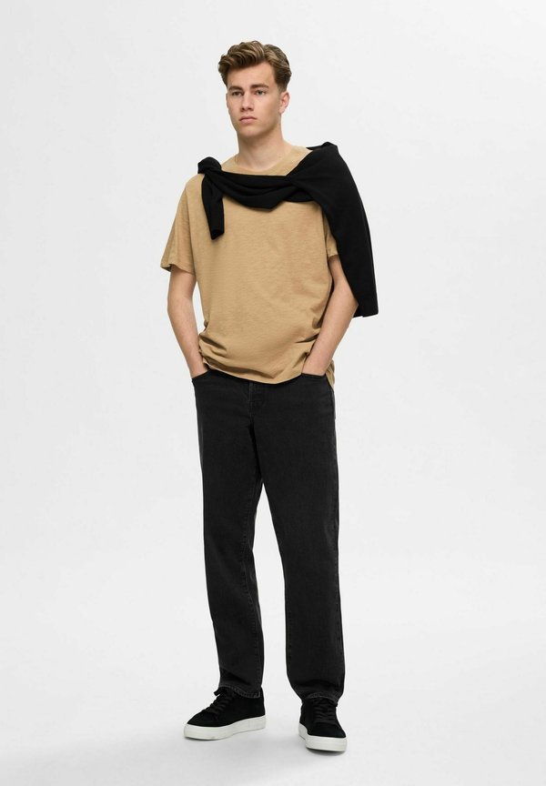 Selected SLHASPEN SLUB TEE