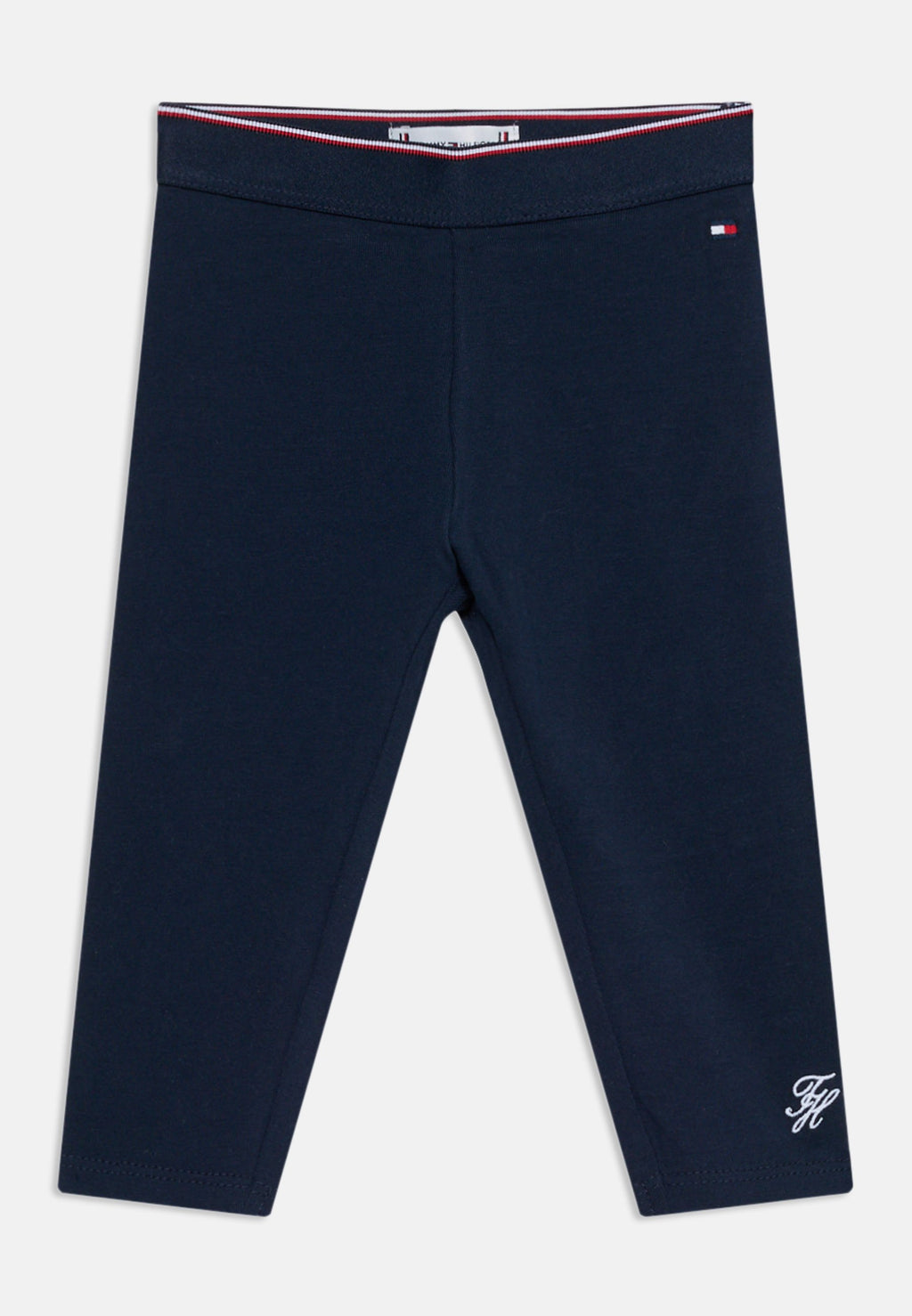ESSENTIAL GLOBAL STRIPE WAISTBAND LEGGINGS Media 1