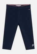 ESSENTIAL GLOBAL STRIPE WAISTBAND LEGGINGS Media 1