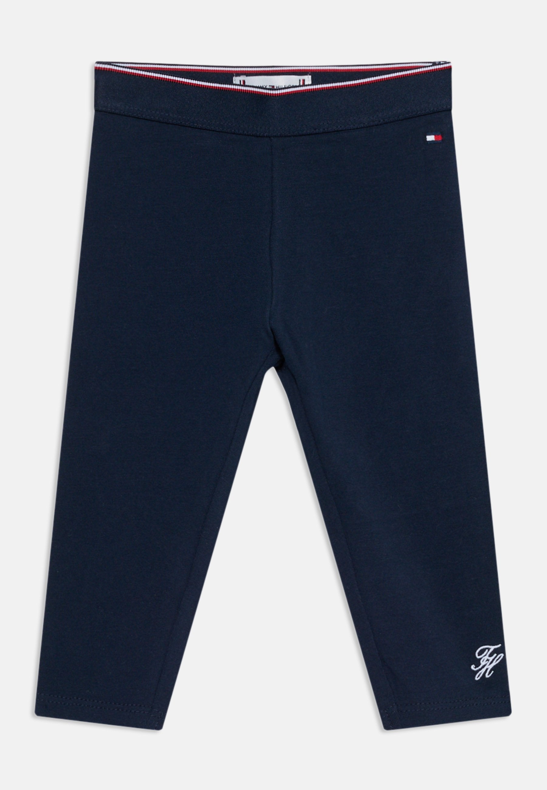 ESSENTIAL GLOBAL STRIPE WAISTBAND LEGGINGS Media 1
