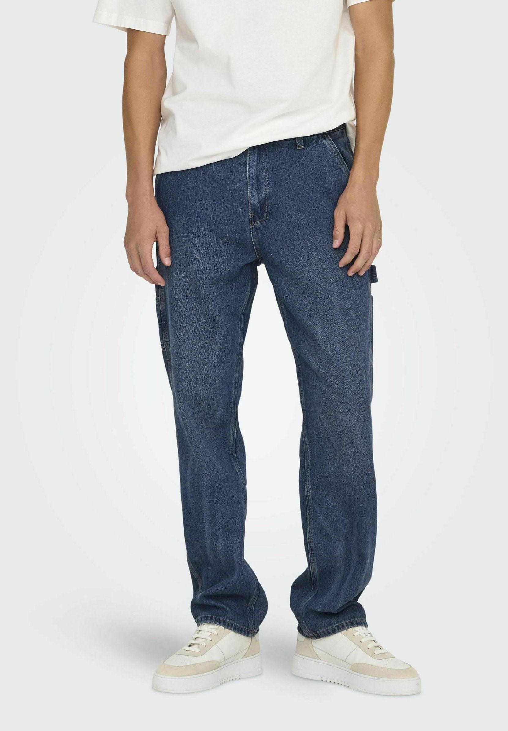 Regular fit ONSEDGE Mid waist Straight Media 3