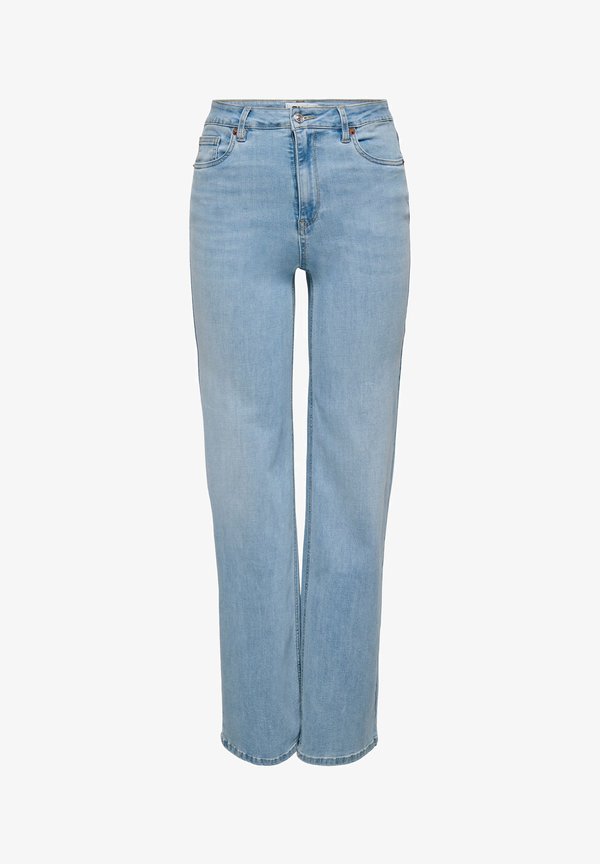 ONLY Wide-fit ONLJUICY-WAUW High waist Wide Leg Fit - Relaxed fit jeans - light blue denim