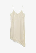 Vero Moda ASYMMETRICAL DRESS VMNOVI SHORT DRESS - Day dress - fog