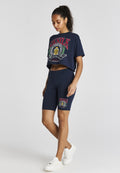 SIKSILK VARSITY CYCLE SHORTS