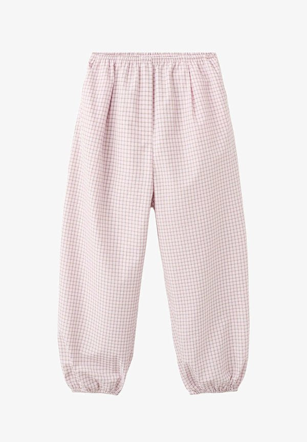 Mango ADULT - Trousers - pink