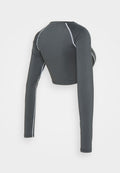 Missguided Maternity  ACTIVE CROP
