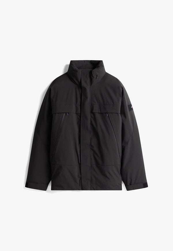 Tommy Hilfiger TECH PADDED - Light jacket - black