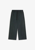 Bershka SUPER BAGGY WASHED  - Tracksuit bottoms - dark grey