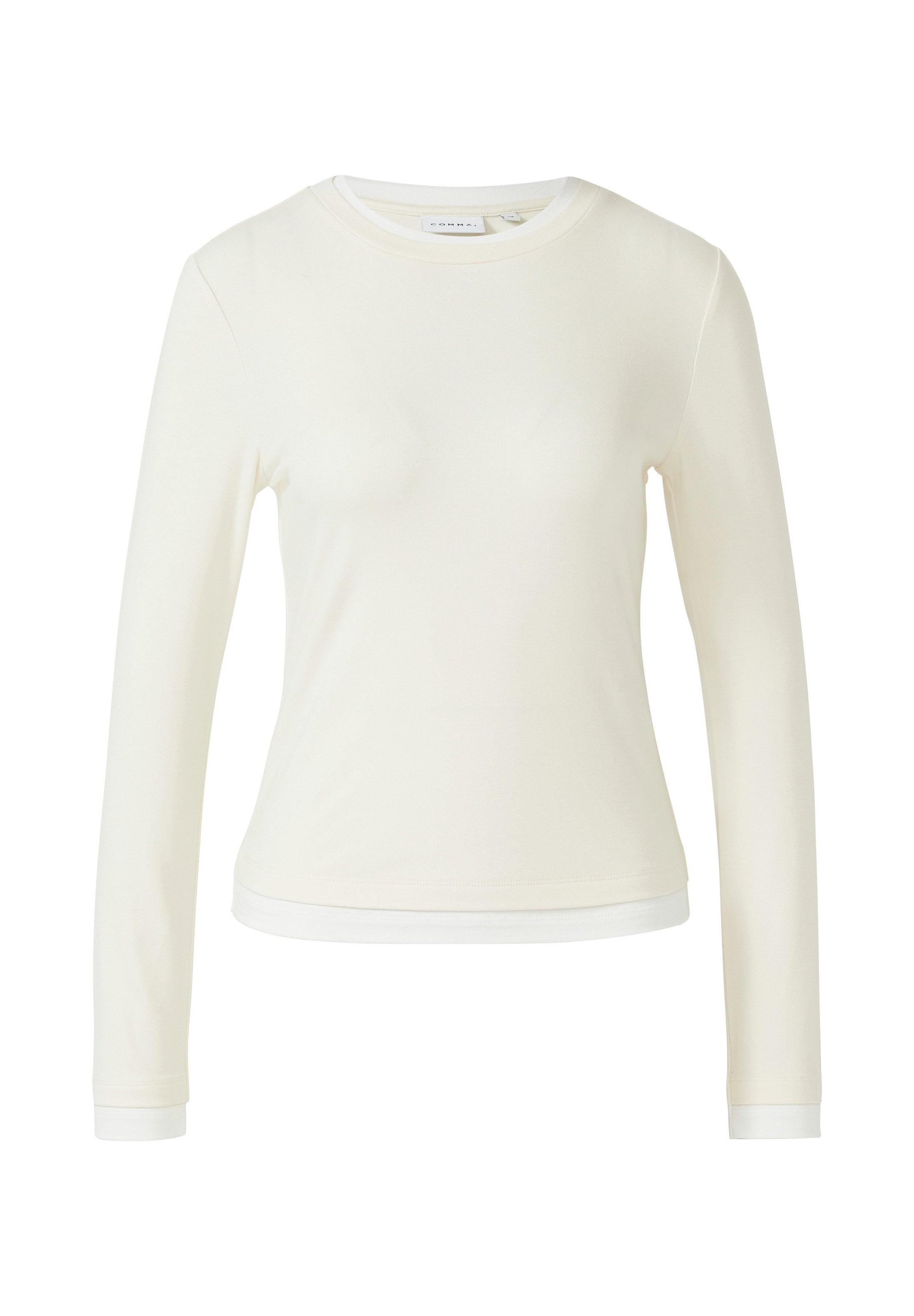 comma Langarmshirt Media 1