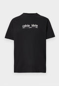 Calvin Klein Jeans 30S NYC GRAPHIC TEE - Print T-shirt - black