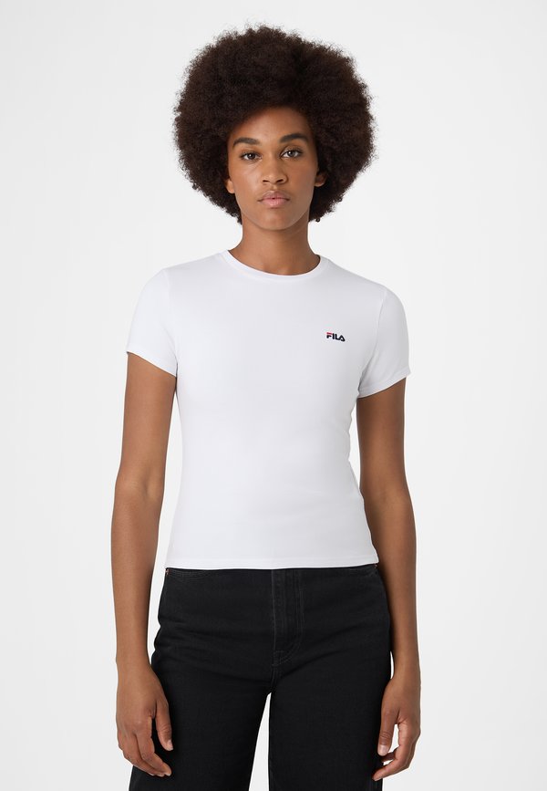 Fila APPAREL TRIVERO - Basic T-shirt - bright white