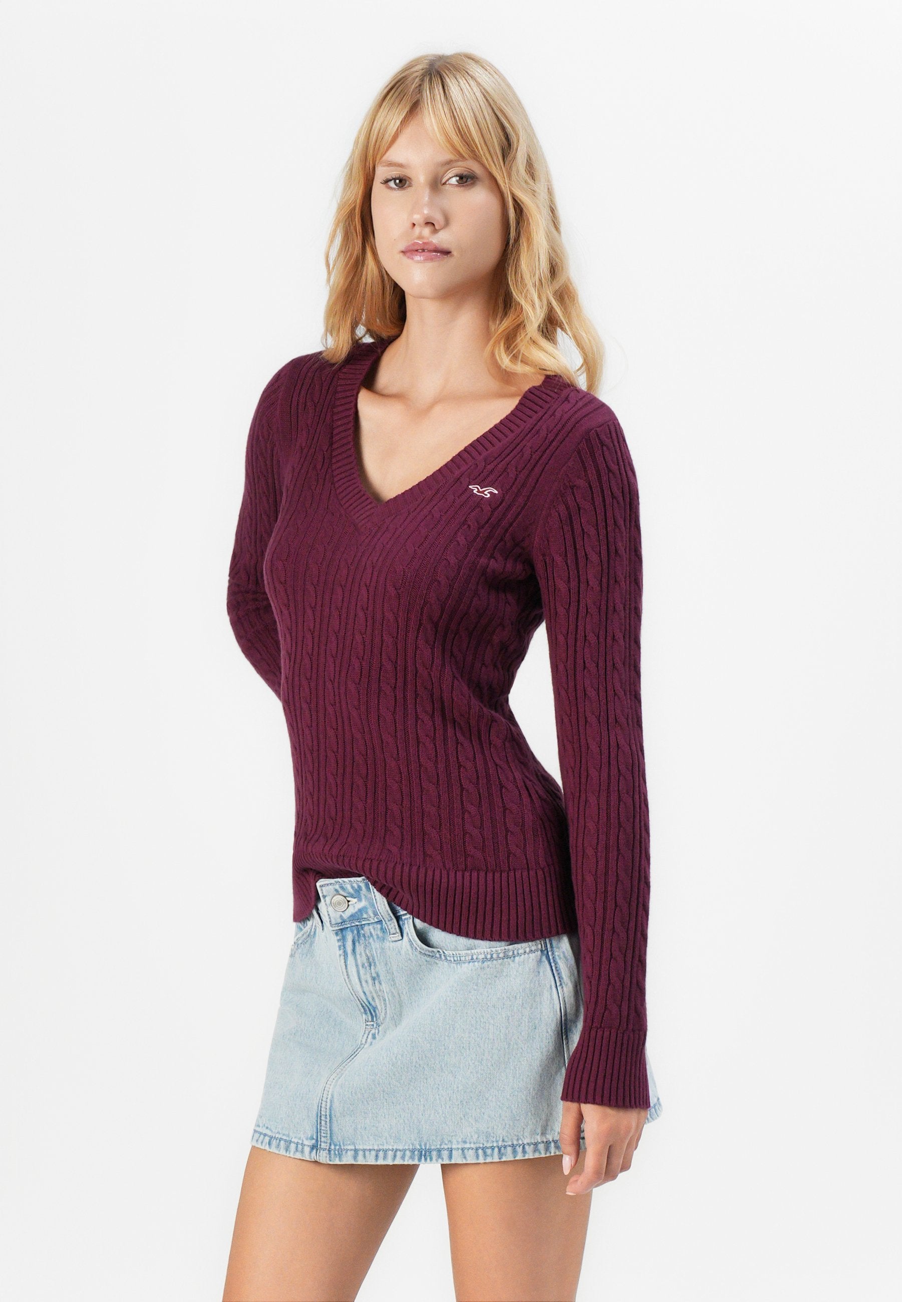 Hollister Co. MINI SKIRT NEWPORT