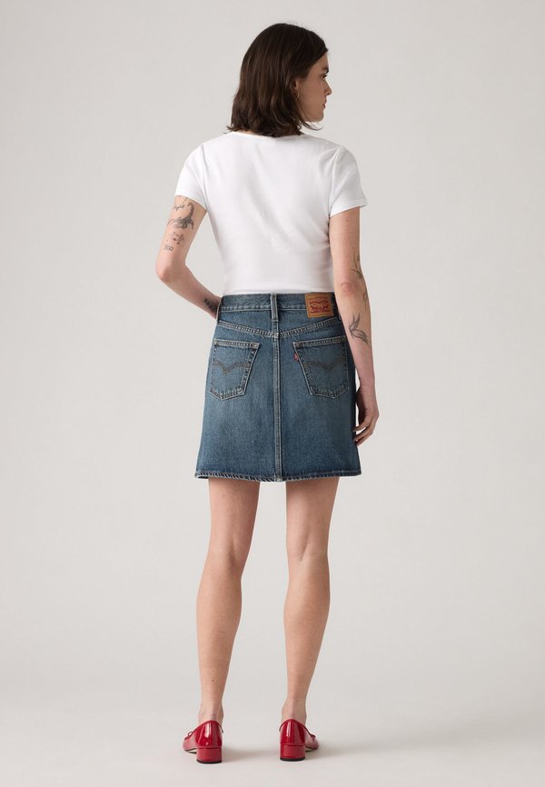 Levi's® RETRO BUTTON FRONT SKIRT