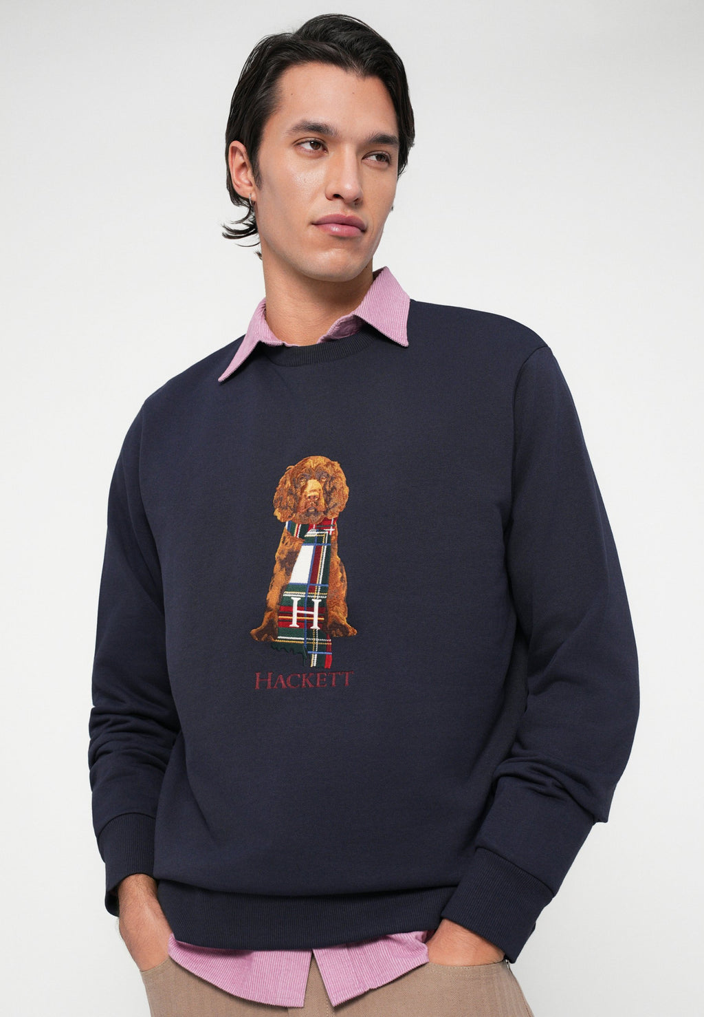 Hackett London HERITAGE HARRY CREW