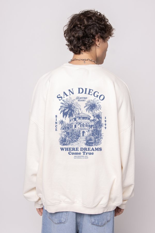 Kaotiko CREW WASHED RESORT UNISEX