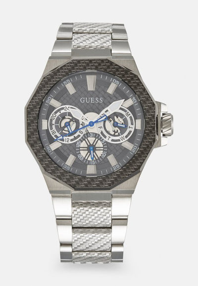 Guess INDY - Chronograph watch - grey sunray