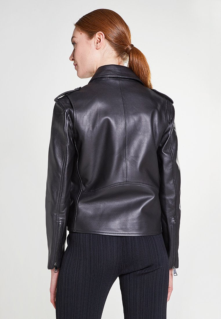 KARL LAGERFELD Lederjacke Media 3