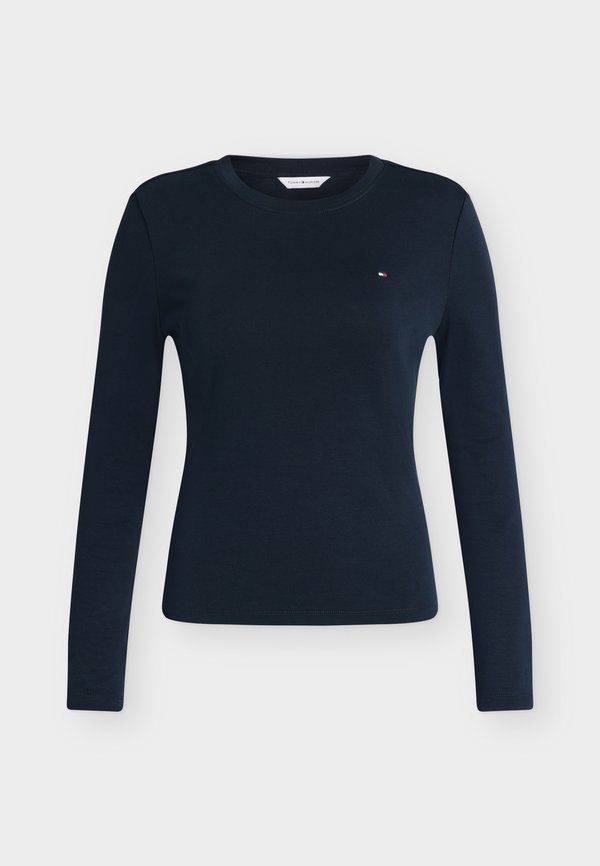 Tommy Hilfiger CODY SLIM - Long sleeved top - dark blue