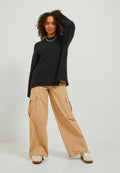 JXOLLIE DIVERSE CREW NECK Media 1