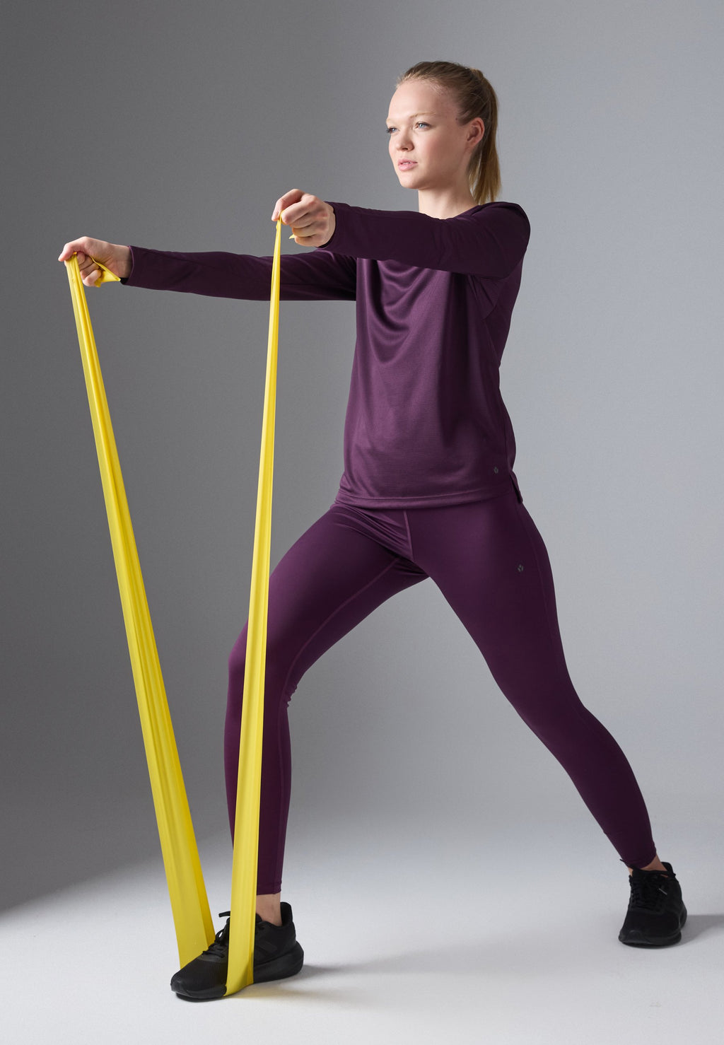 Even&Odd active ESSENTIAL FULL LENGTH HIGH RISE LEGGINGS