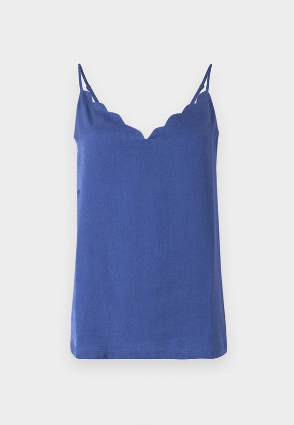 ONLY ONLDEBBIE SINGLET NOOS WVN - Top - skipper blue