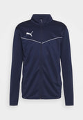 Puma TEAMRISE - Training jacket - peacoat/white