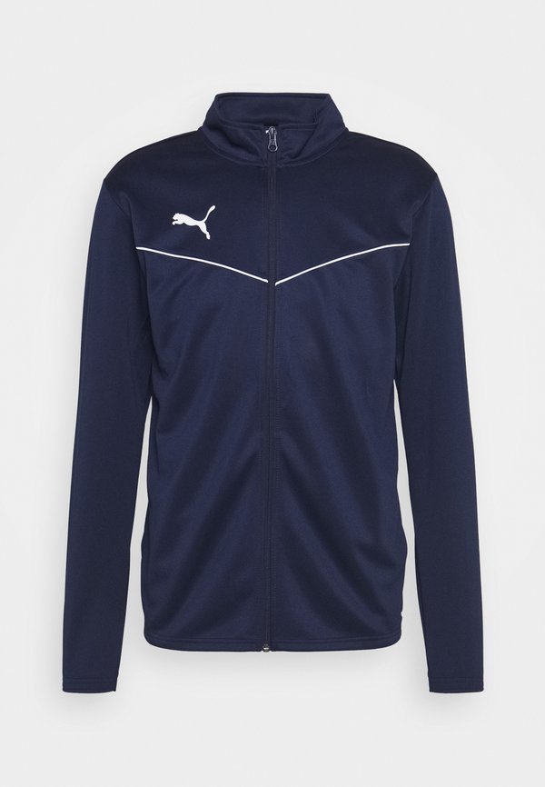 Puma TEAMRISE - Training jacket - peacoat/white