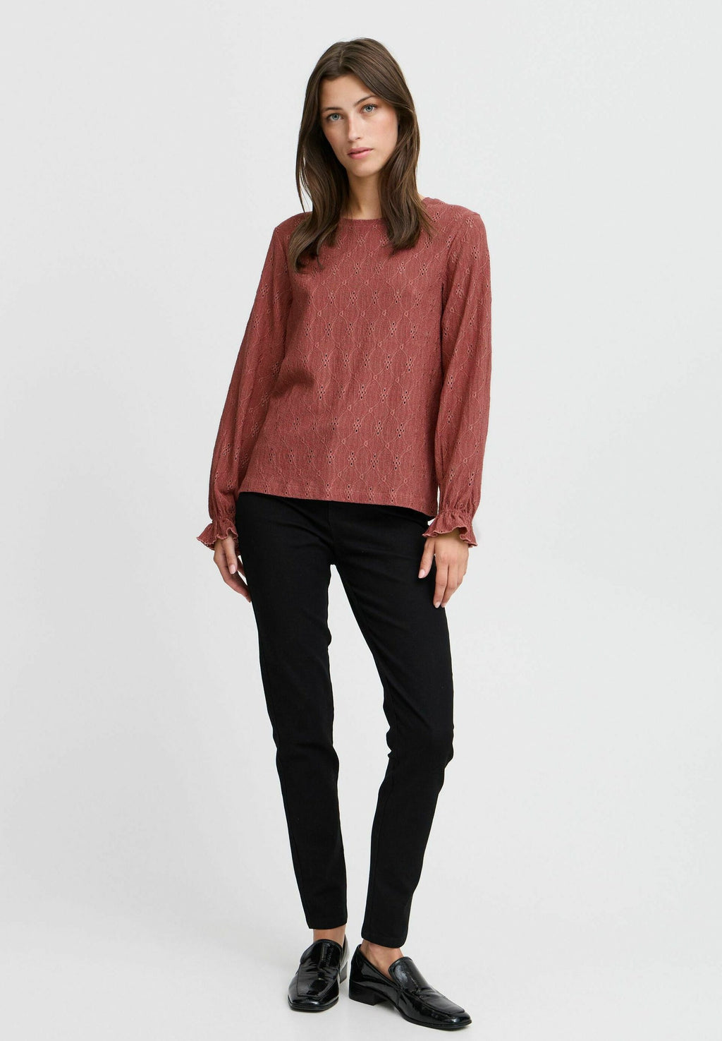 b.young BYSILVA ONECK BLOUSE